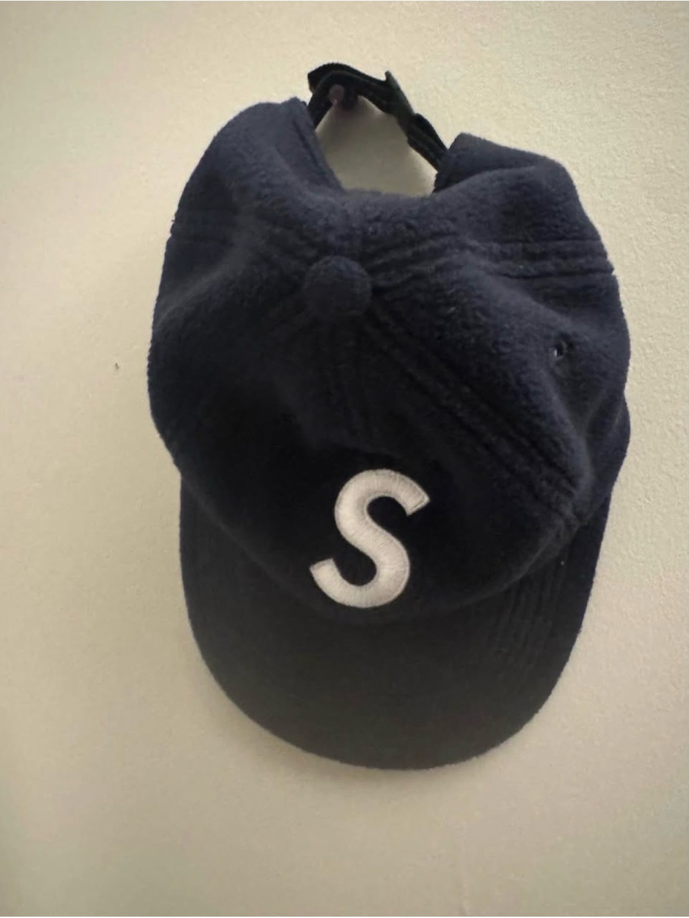 Authentic Supreme Polartec “S” Fleece hat fast shipping